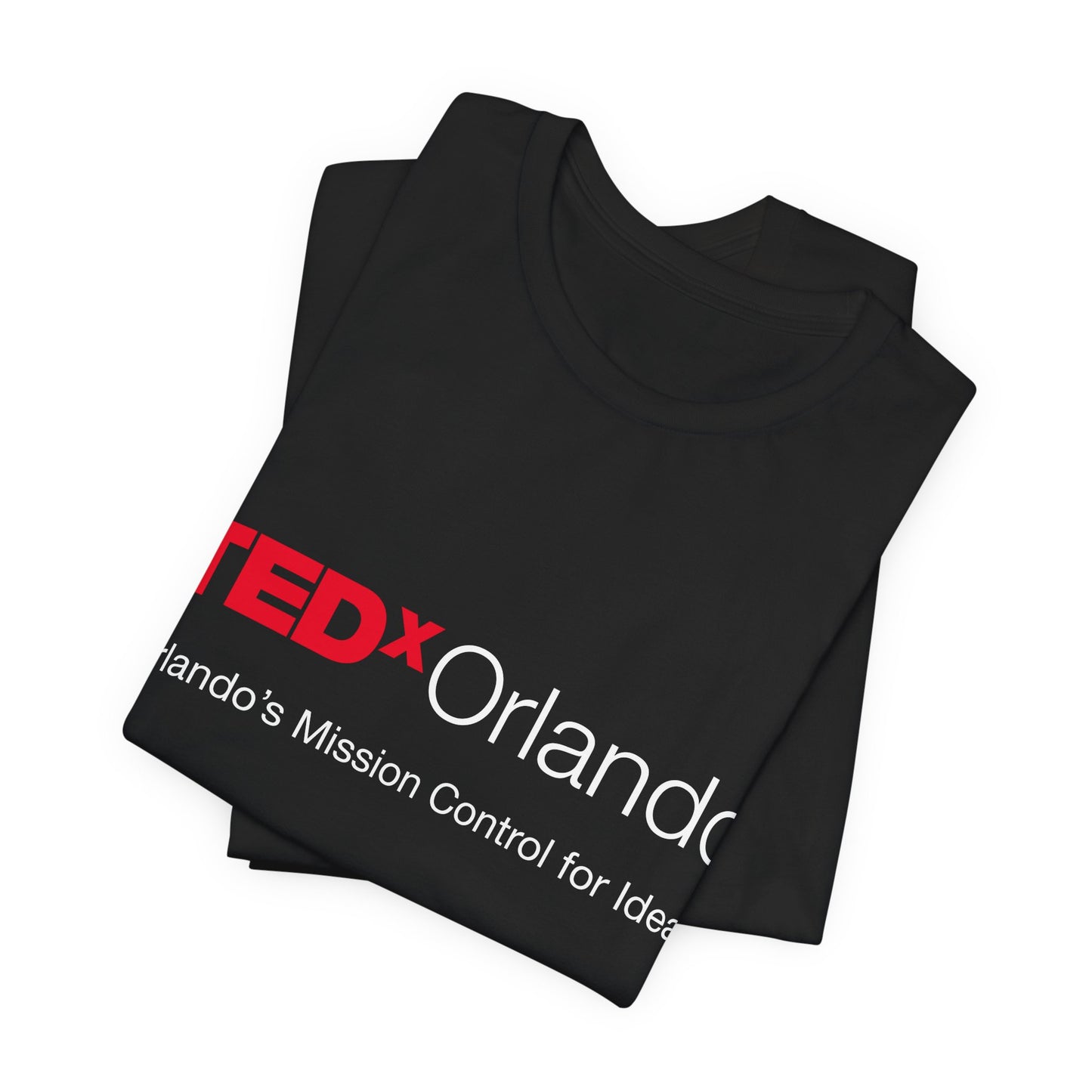 TEDxOrlando Logo T-Shirt - Unisex Jersey Short Sleeve Tee - Bella Canvas 3001