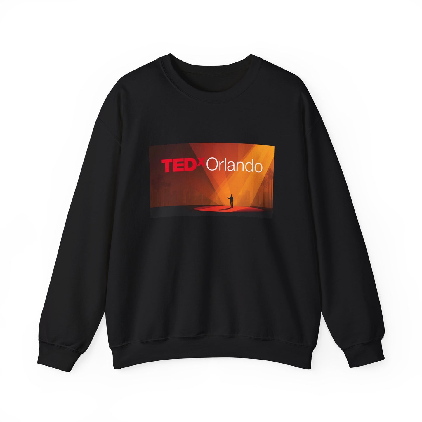 TEDxOrlando Crewneck Sweatshirt — TEDxOrlando Graphic