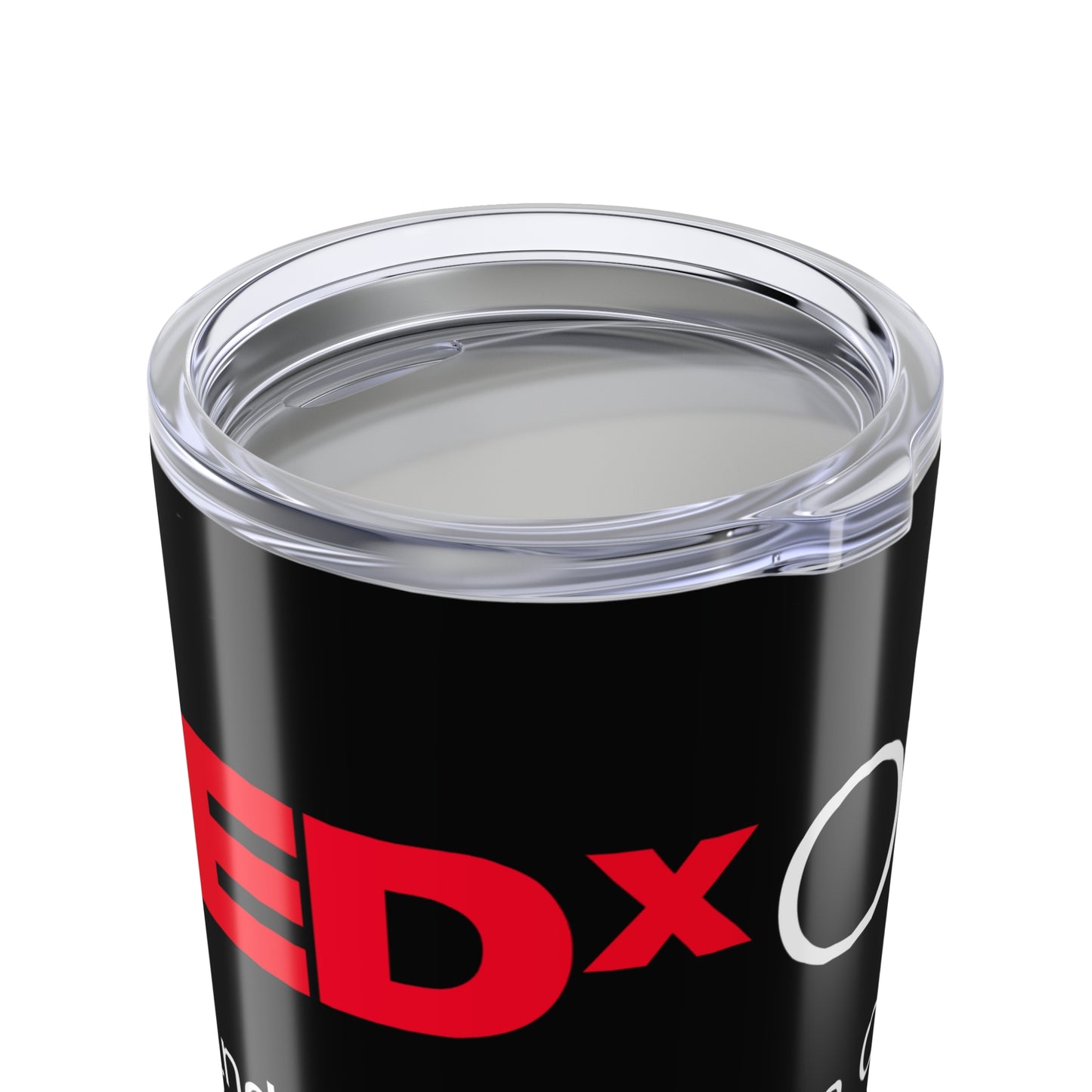 TEDxOrlando 20oz Insulated Tumbler — Mission Control Travel Mug