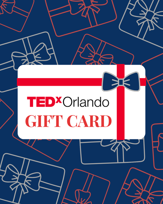 TEDxOrlando Merchandise Store Gift Card